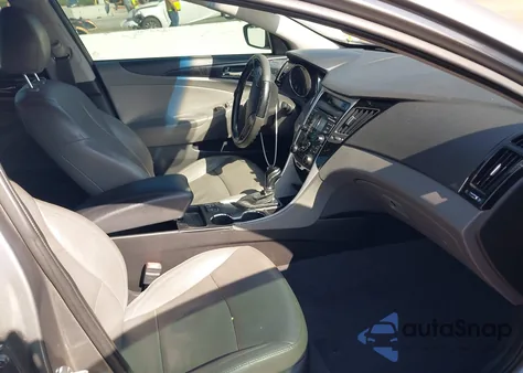 2013 Hyundai Sonata Limited из США, поврежденный, VIN 5NPEC4AC7DH707537